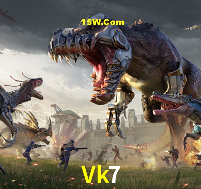 Descubra a Magia dos Jogos de Arcade no Vk7